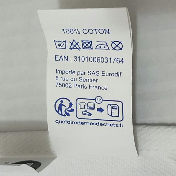 Oeko-Tex Standard 100 Cotton la Boutique Bretonne Kitchen Towel Paris France - Picture 4 of 4